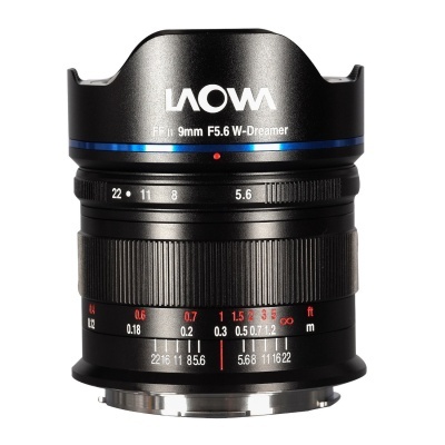 Laowa 9mm f/5.6 FF RL Nikon Z-mount