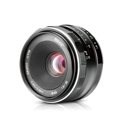 Meike MK-25mm f/1.8 Canon EF-M-mount