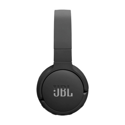 Auscultadores JBL pretos com logo prateado