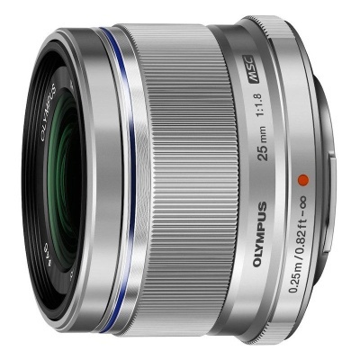 Olympus M.Zuiko Digital 25mm f/1.8 Silver