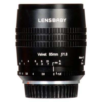Lensbaby Velvet 85 Canon EF-mount