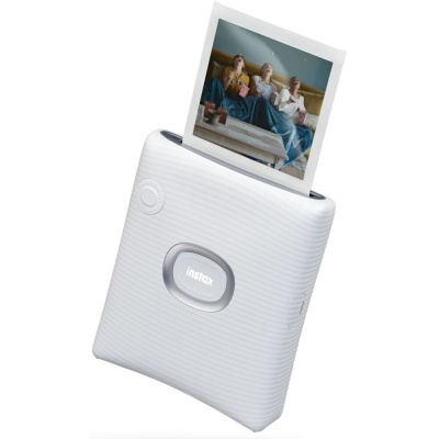 Fujifilm Instax Square Link Cinza Branco Fujifilm Instax Square Link Cinza Branco