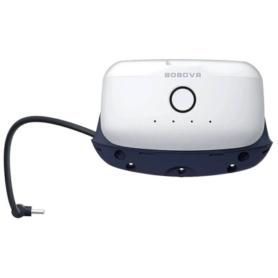 Base de carregamento BOBOVR Plus para bateria M1/M2 Plus + bateria B2 branca
