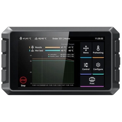 Creality Sonic Pad Touch Preto Creality Sonic Pad Touch Preto