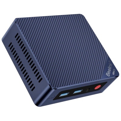 Beelink Mini S12 Intel N95/8GB/256GB/M.2 PCIe X1 Azul - Mini PC