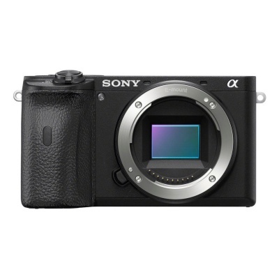 Sony A6600 Corpo