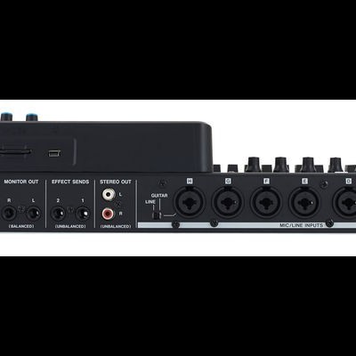 Tascam DP-24 SD