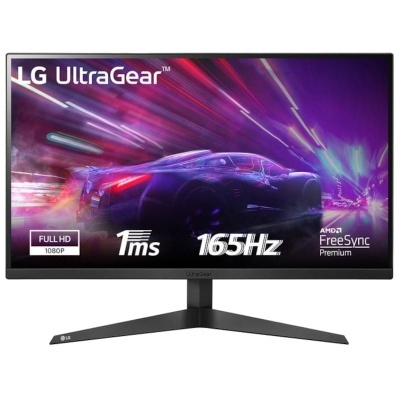 LG 27GQ50F-B.AEUQ 27 Full HD VA 165 Hz FreeSync Premium Preto