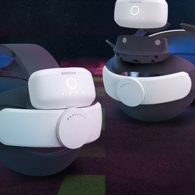 Base de carregamento BOBOVR Plus para bateria M1/M2 Plus + bateria B2 branca