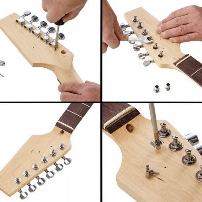 Harley Benton Electric Guitar Kit ST-Style