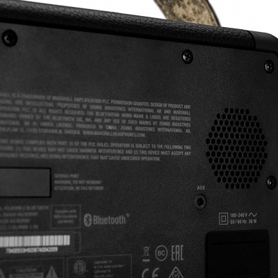 Marshall Kilburn II Black&Brass