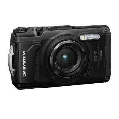 OM SYSTEM Tough TG-7  Black OM SYSTEM Tough TG-7  Black