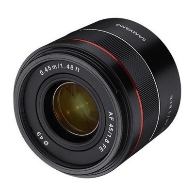 Samyang 45mm f/1.8 AF Sony E-mount