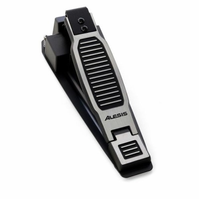 Pedal ALESIS cinza e preto para instrumentos musicais
