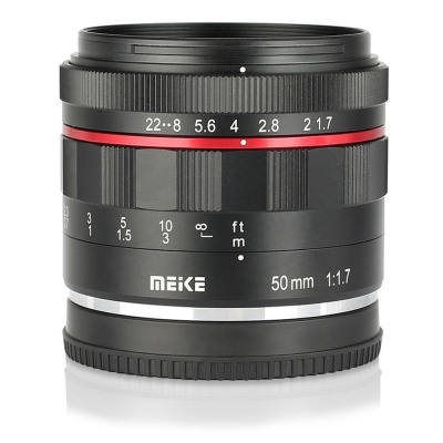 Meike MK-50mm f/1.7 Fujifilm X-mount