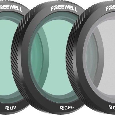 Freewell Filtros DJI NEO (CPL, UV e Glow Mist 1/4)