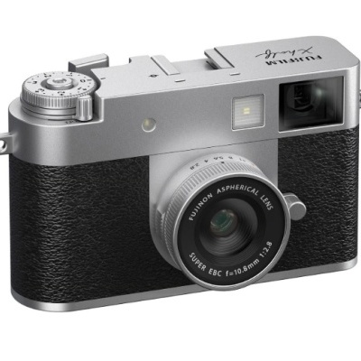 Fujifilm X half Silver
