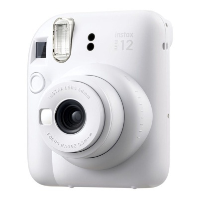 Fujifilm Instax Mini 12 branco Fujifilm Instax Mini 12 branco