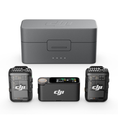 DJI Mic 2 (2TX + 1RX + Charging Case)