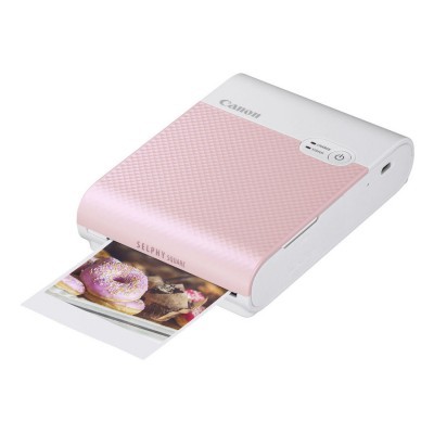 Canon Selphy QX10 printer Rosa