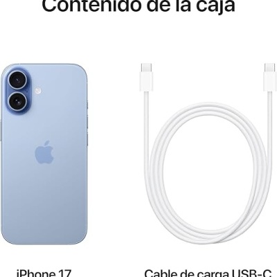 iPhone 17 de 256 GB Azul iPhone 17 de 256 GB Azul
