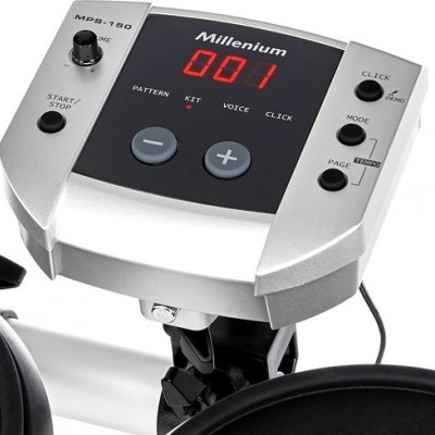 Millenium MPS-150 E-Drum Set Bundle Millenium MPS-150 E-Drum Set Bundle