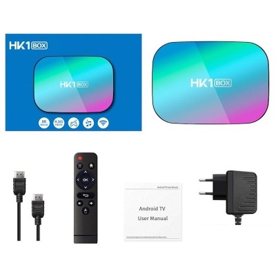 HK1 Box 4GB / 32GB Android 9.0 - Android TV HK1 Box 4GB / 32GB Android 9.0 - Android TV