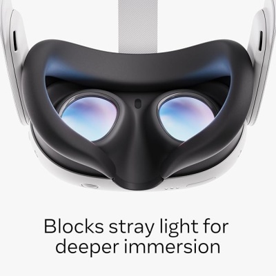 Meta Quest 3 Silicone Facial Interface