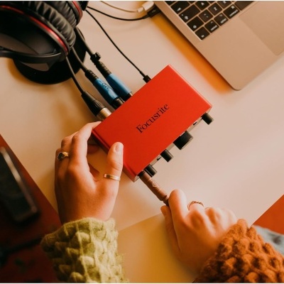 Focusrite Scarlett Solo 4th Gen