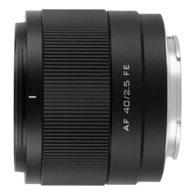 Viltrox AF 40mm f/2.5 Sony E-mount