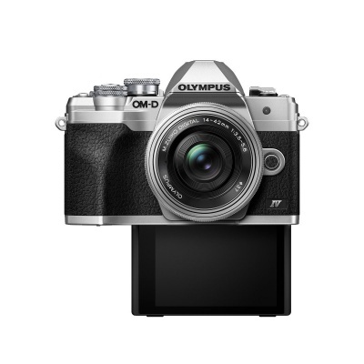 Olympus OM-D E-M10 Mark IV Silver + 14-42mm EZ