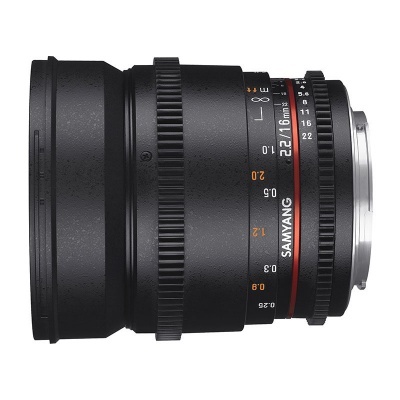 Samyang 16mm T2.2 VDSLR ED AS UMC CS II Sony A-mount Samyang 16mm T2.2 VDSLR ED AS UMC CS II Sony A-mount