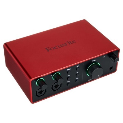 Focusrite Scarlett 4i4 4th Generation Focusrite Scarlett 4i4 4th Generation