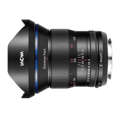 Laowa 15mm f / 2.0 Zero-D Canon RF mount lens
