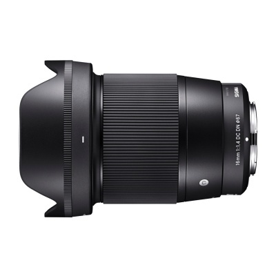 Sigma 16mm f/1.4 DC DN Contemporary Canon EF-M mount