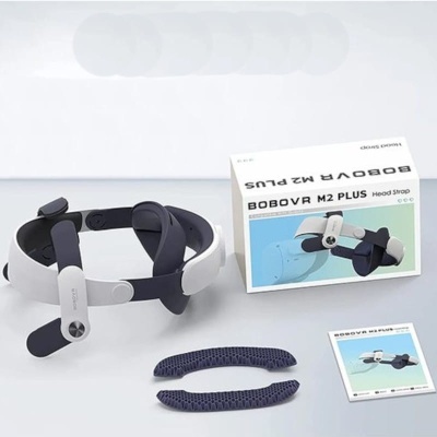 Correia BOBOVR M2 Plus Ajustável para Oculus Quest 2