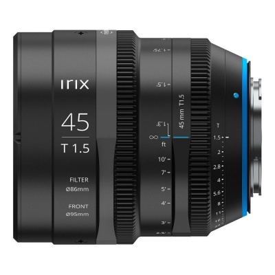 Irix Cine Lens 45mm T1.5 Sony E-mount