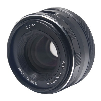 Meike MK-50mm f/2.0 Sony E-mount