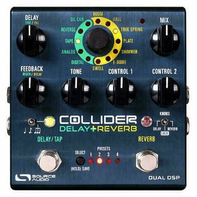 Source Audio SA 263 Collider Delay/Reverb Source Audio SA 263 Collider Delay/Reverb