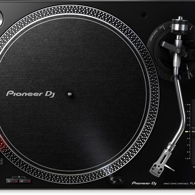 Pioneiro Dj PLX-500 Black DJ Turntable