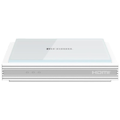 Mecool KM2 Plus Deluxe 4GB/32GB Certificado Netflix Android 11 Blanc