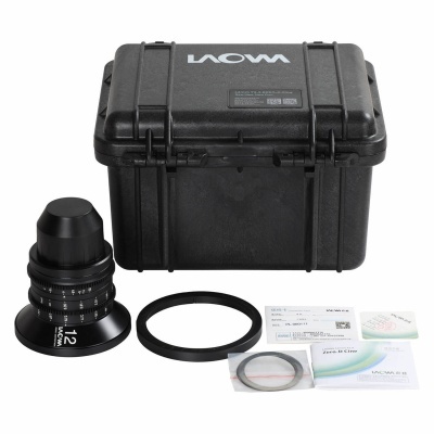 Laowa 12mm T2.9 Zero-D Cine Sony FE-mount Laowa 12mm T2.9 Zero-D Cine Sony FE-mount