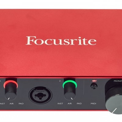 Focusrite Scarlett 4i4 3rd Gen