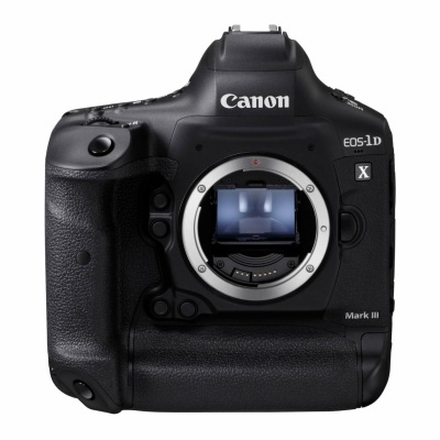 Canon EOS 1D X Mark III DSLR Body