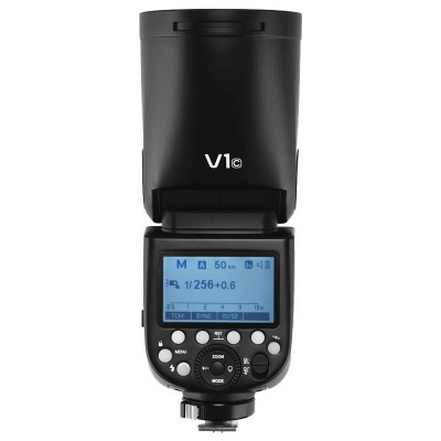 Kit de acessórios godox speedlite V1 canon