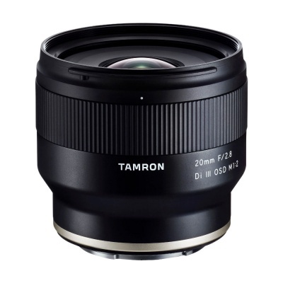 Tamron 20mm f/2.8 DI III OSD Macro 1:2 Sony E-mount Tamron 20mm f/2.8 DI III OSD Macro 1:2 Sony E-mount