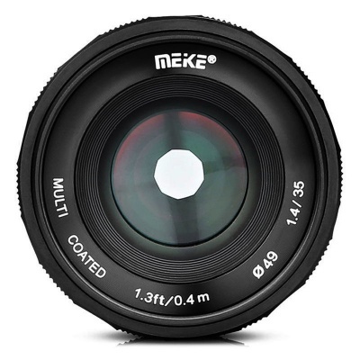 Meike MK-35mm f/1.4 Nikon 1-mount Meike MK-35mm f/1.4 Nikon 1-mount