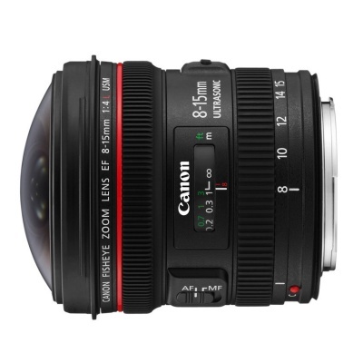 Canon EF 8-15mm f/4.0L Fisheye USM