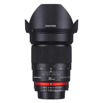 Samyang 35mm f/1.4 AS UMC Canon EF-M-mount