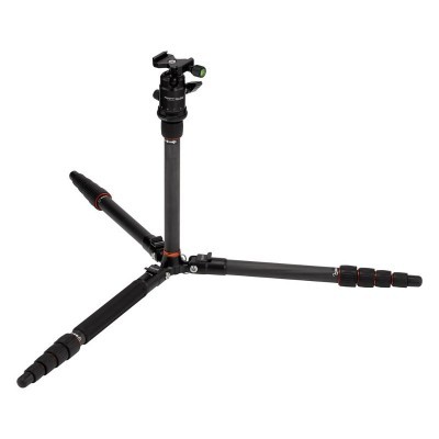 Rollei Fotopro Compact Traveller No. 1 statief Zwart